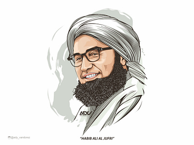 Habib Ali Al Jufri 3d animation graphic design motion graphics