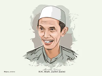 KH. Moh Zuhri Zaini 3d animation graphic design motion graphics