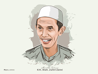 KH. Moh Zuhri Zaini 3d animation graphic design motion graphics