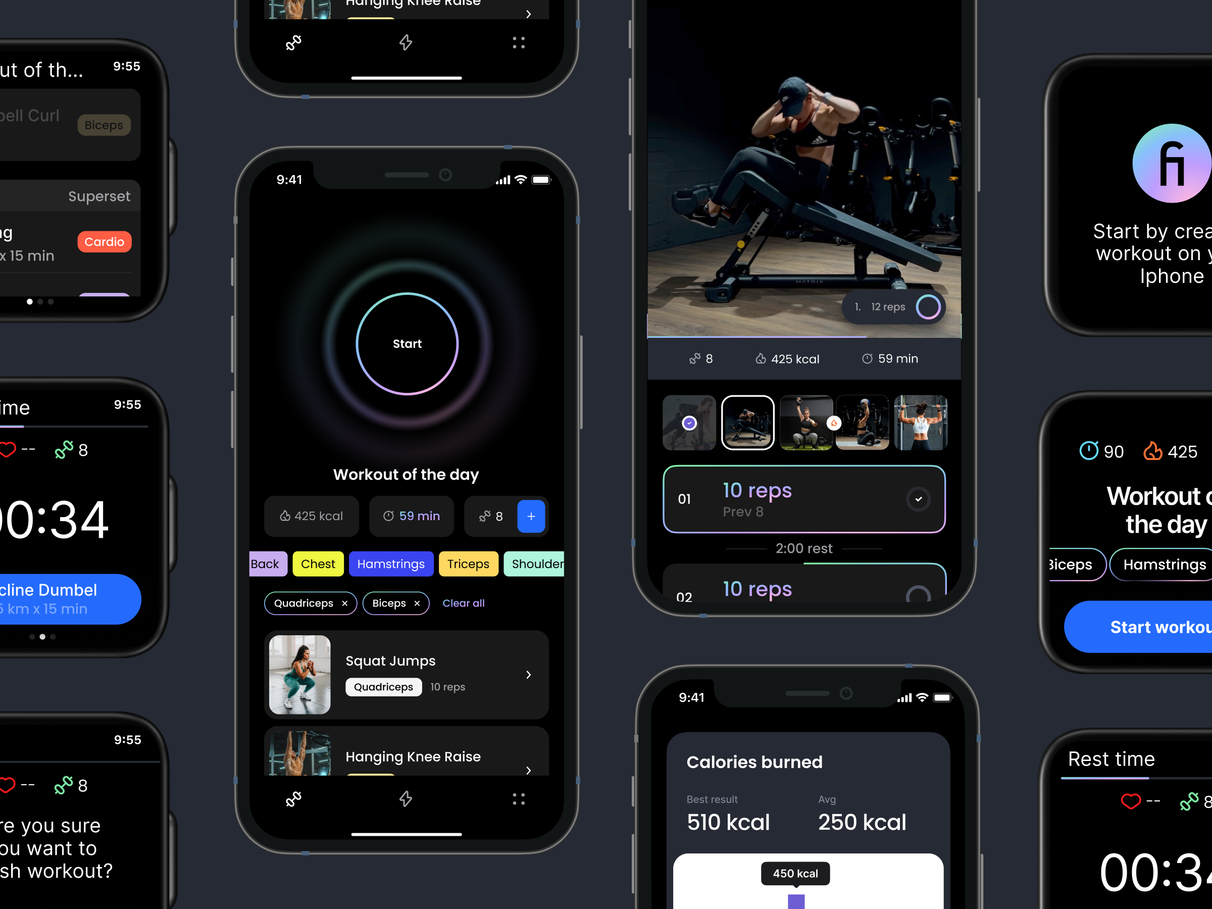 Example of Mobile App Design Audit