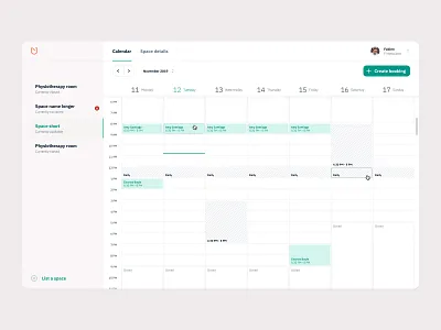 Uplet - Calendar desktop agenda app booking calendar desktop reservation