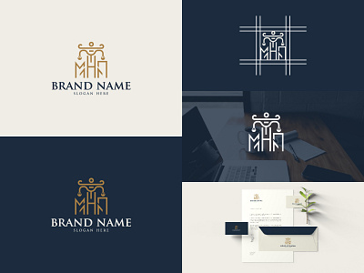 Attorney and Law Logo Design advocate logo attorney and law attorney logo branding branding logo business logo court logo design gradeint iconic identity illustration law firm logo law logo logo logo design modern ui uniqque logo