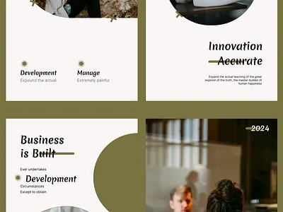 Innovation Accurate | Branding branding business card cool design design figma graphic design ux