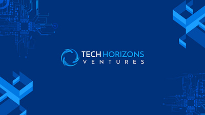 Tech Horizon - An Arab based tech company branding graphic design logo