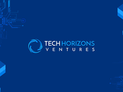Tech Horizon - An Arab based tech company branding graphic design logo