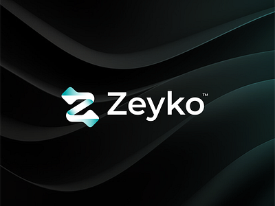 Zeyko, Z Tech TM Logo Design animation artificial branding crypto g gradient graphic design interface logo logobranda logocollection logoinspiration motion graphics saas science tech techno technology typography ui