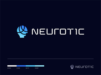 Neurotic - Logo brand and identity branding design graphic design icon logo vector