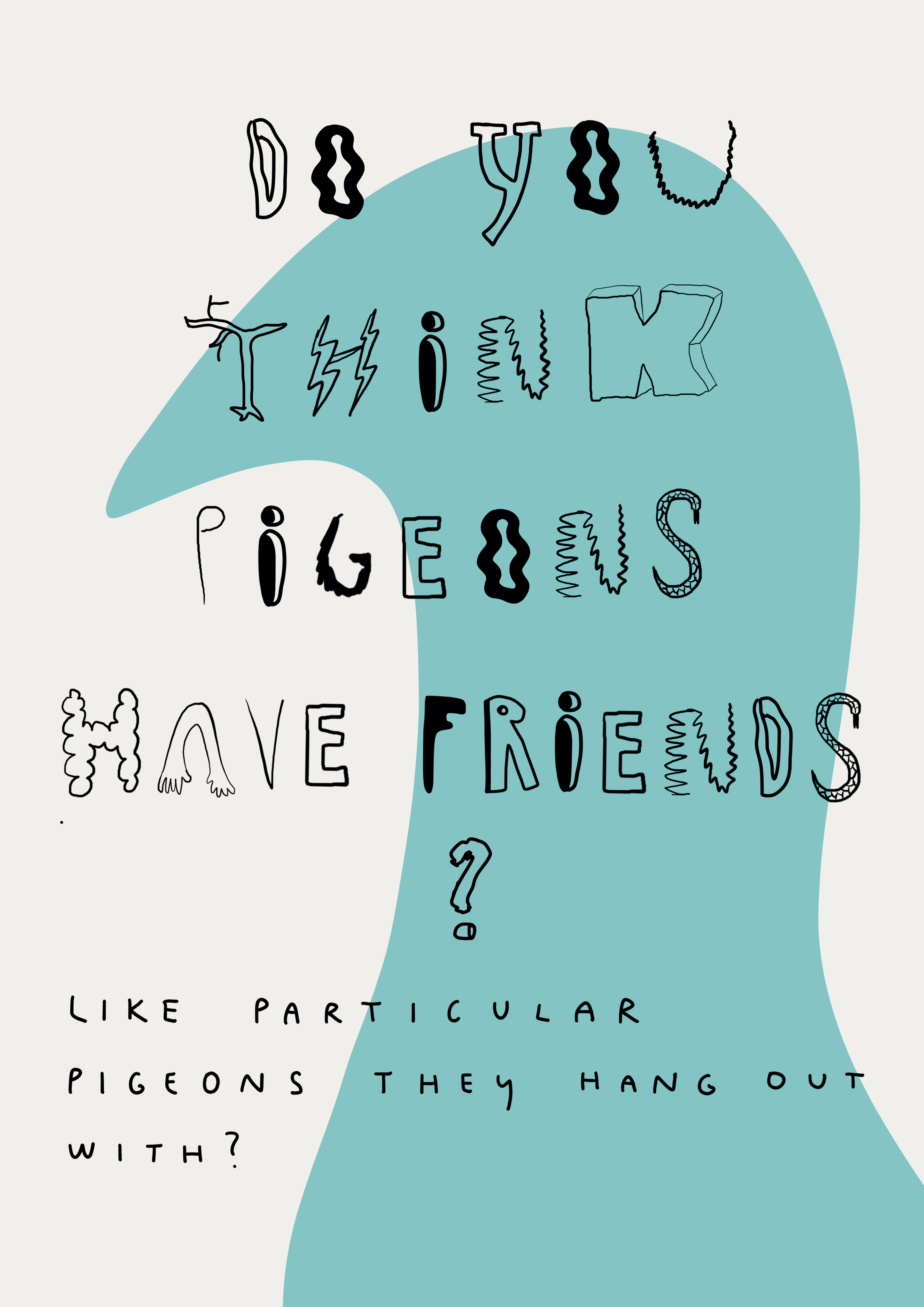 Pigeon Friends Illustration Poster art art print custom illustration design digital art digital illustration drawing editorial art editorial illustration home decor illustration illustration art illustration artist illustrator poster procreate