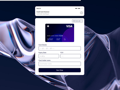 Credit Card Checkout #DailyUI 002 checkout credit card dailyui design design challenge figma form interface ui ui form unsplash