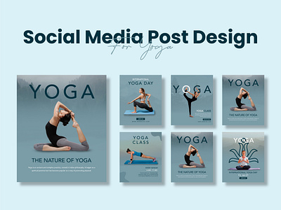 Social Media Post Design branding creative design creatoribu design facebook post design graphic design logo social media social media design social media post design social media post design yoga yoga poster design
