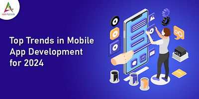 Top Trends in Mobile App Development for 2024 | Appsinvo animation branding graphic design motion graphics