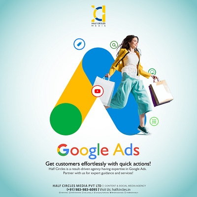 Google Ads PPC Services For Business and Brands branding digital marketing graphic design social social media