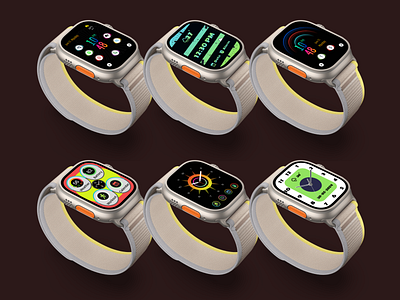 Apple Watch Face Design in Figma animationdesign creativeprocess designguide designinspiration digitaldesign figmadesign futuristicdesign graphicdesign interactivedesign minimalistdesign prototyping smartwatchdesign techdesign ui uiuxdesign userinterface vintagedesign watch face design in figma watchfacedesign wearabletech