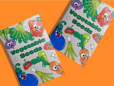 Gray Cartoon Vegetables Asset Illustration cartoon clipart gray organic vegetable vegetable vegetables