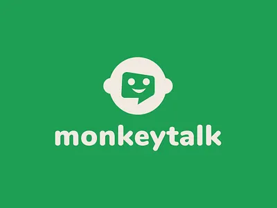 Logo & Visual Identity for "MONKEYTALK" branding graphic design logo