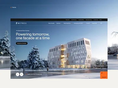 Website Redesign & Branding Case Study 3d animation architecture building casestudy eco hero homepage illustration interaction ui uidesign user experience user interface ux uxdesign web web development webdesign website