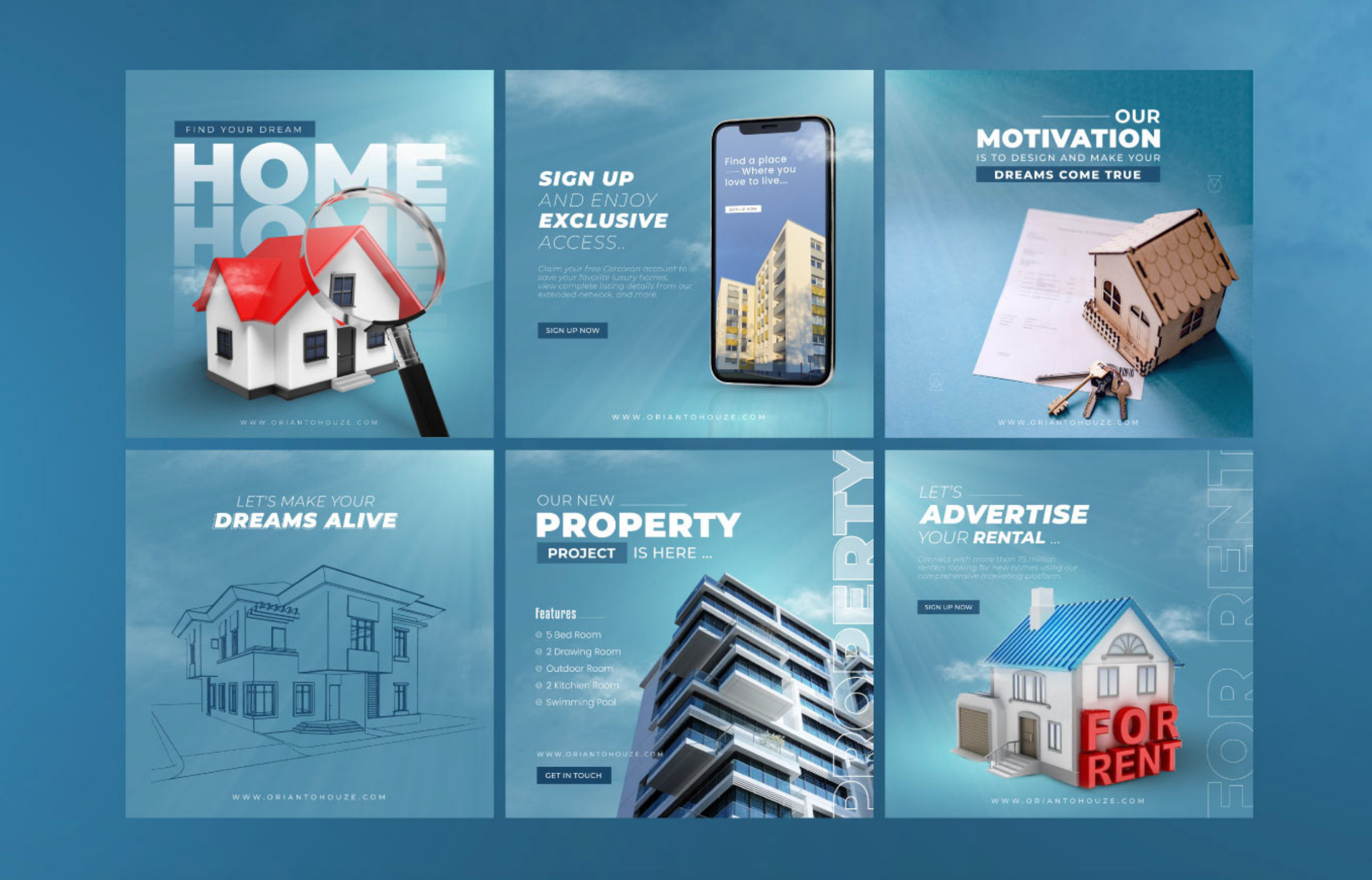 Social Media Design branding graphic design illustration logo marketing social social media ux