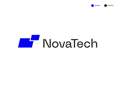 NovaTech | Logo logo