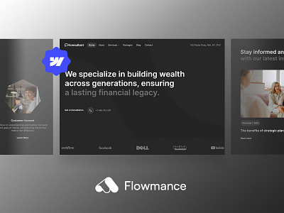 Konsultant - Consulting Website Template agency template design template ui webflow webflow template webflowtemplate websitedesign