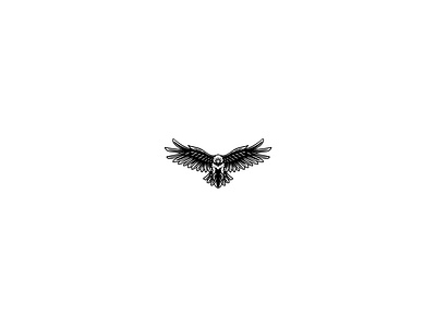Day 193 branding design eagle graphic design illustration logo logo for sale minimal monogram type ui