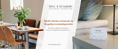 Hotel & Restaurant Promotion advertising branding design digital marketing graphic design