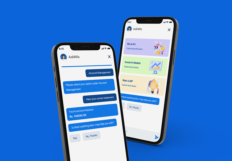 Banking Chat Bot By Nishanth Purushothaman On Dribbble