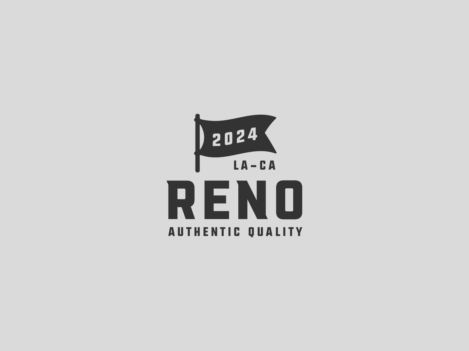 Reno (2) brand design brand identity branding brandmark custom logo design custom typography emblem logo identity identity design identity designer logo logo design logo designer logo lockup logo mark mark typography vintage logo vintage logo design visual identity