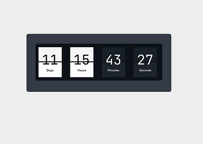 DAILY UI#14 - COUNTDOWN TIMER graphic design ui