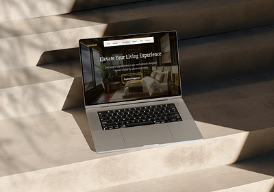 HavenCraft - Luxury Real Estate Website luxury real estate product design ui web ui