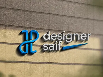 "Designersaif" brand identity design brand identity design branding custom logo d and s logo graphic design logo logo design modern colorful logo modern logo unique logo visual identity design