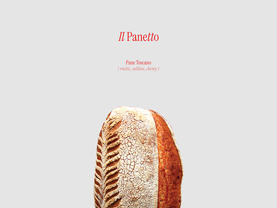 Il Panetto - Italian bakery art direction brand identity branding contemporary branding digital design graphic design graphic designer logo logo design minimalist branding packaging design print design typography typography logo visual designer visual identity