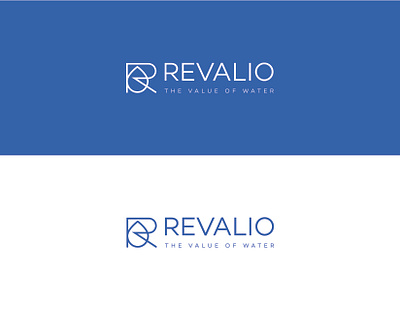 Revalio proposal 1 - full logo branding design graphic design illustration logo typography vector