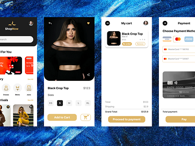 E-commerce Shop app dailyui design figma logo ui uiux ux