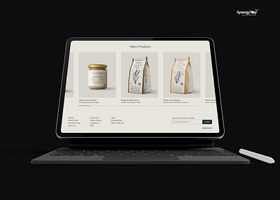 Custom Shopify Solutions for Nutrition and Wellbeing creativedesign customdevelopment figma frontenddevelopment healthyliving nutrition responsivedesign shopify uidesign uxdesign webdesign webdevelopment