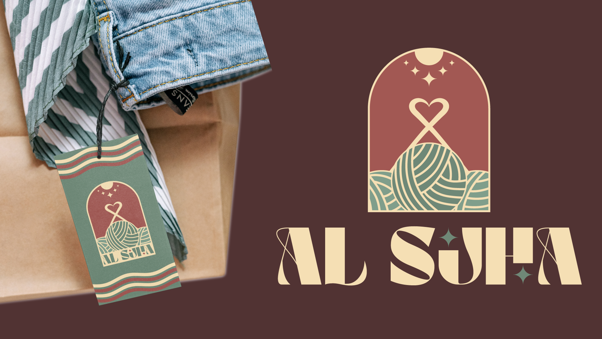 AL SUHA™ ― Crochet Brand Identity by Chakib Chehma on Dribbble