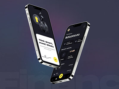 Fintech Mobile App Design