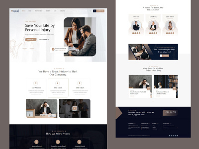 Grab a creative #Igual - Law Firm WordPress Theme Just for $69! advocate attorney branding business creative design illustration law firm ui web design website wordpress wordpress theme
