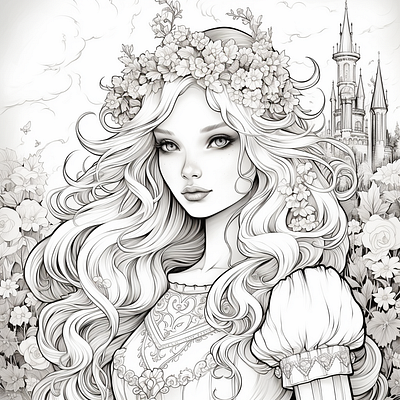 High Quality Princess Coloring Page coloring coloring for kids coloring page imagella princess princess coloring page princess coloring sheet