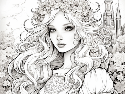 High Quality Princess Coloring Page coloring coloring for kids coloring page imagella princess princess coloring page princess coloring sheet