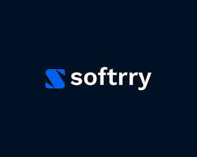 Unused Softrry Tech Logo app logo branding brandmark data icon internet logo logo design minimalist simple software logo startup logo tech logo technology logo unsold logo vector