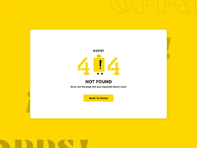 404 page 404 404 page branding design error ui visual