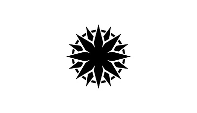 Agave logo design agave branding geometric logo minimal plant simple vector