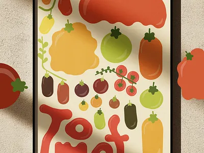 Tomat-poster