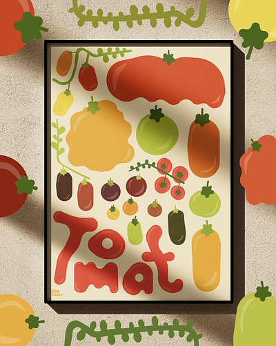 Tomat-poster