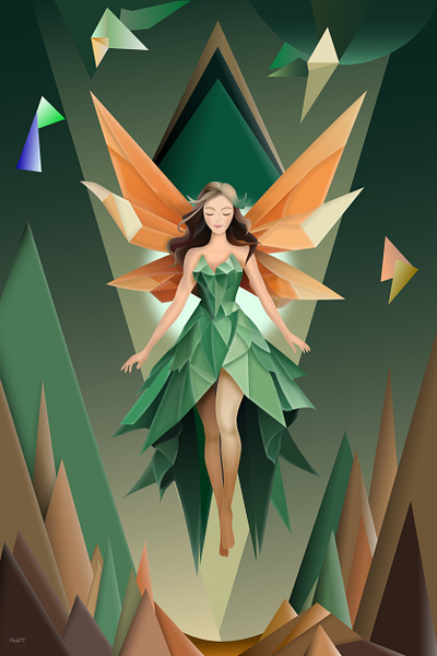 Fairy graphic design