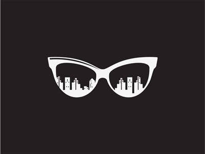 Creative Sunglasses Logo Design For Business design