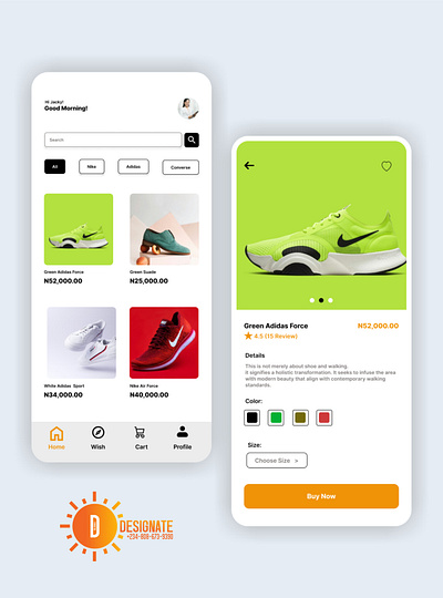 Buy it animation graphic design motion graphics shopping ui