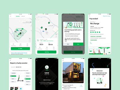 GrabWheels animation interaction motion design ui ux