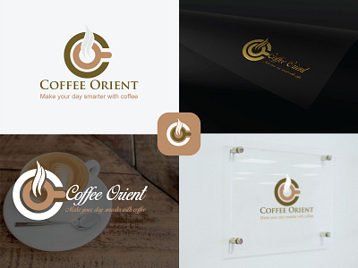 Coffee Logo Design best design branding design graphic design illustration logo logoinspirations vector