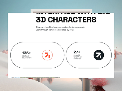 Mitesh patel- 3D character asset website 3d animation graphic design logo